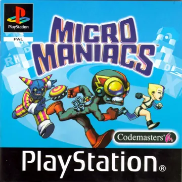 Micro Maniacs (EU) box cover front